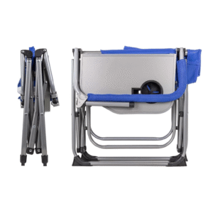 ADULT FOLDABLE CHAIR WITH SIDE TABLE - Image 3