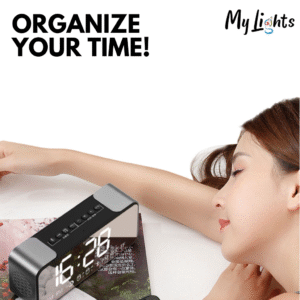 LENOVO L022 ALARM CLOCK WITH BLUETOOTH SPEAKER - Image 3