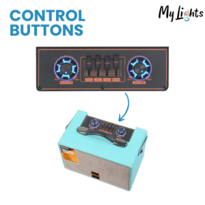 40W POWERFUL BLUETOOTH SPEAKER - Image 3