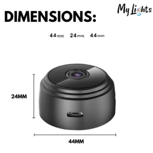 MINI CAMERA INDOOR AND OUTDOOR SECURITY WIRELESS MONITORING - Image 3