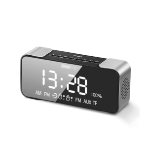 LENOVO L022 ALARM CLOCK WITH BLUETOOTH SPEAKER - Image 1