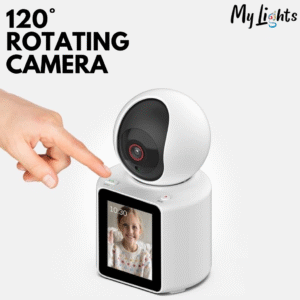 2 IN 1 VIDEO CALL AND MONITOR SURVEILLANCE CAMERA - Image 3