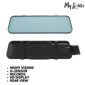 10IN MIRROR DASH CAM - Image 3