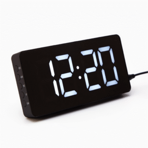 MINIMALIST MODERN TABLE ALARM CLOCK - Image 3