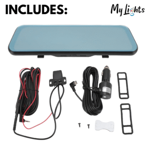 10IN MIRROR DASH CAM - Image 2