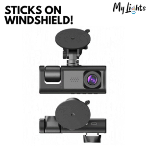 CAR VIDEO RECORDER 3 LENSES - Image 3