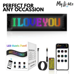 PROGRAMMABLE LED MATRIX PANEL DISPLAY KIT - Image 4