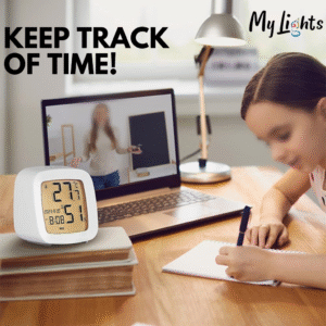 SMALL DIGITAL DESK CLOCK - Image 2