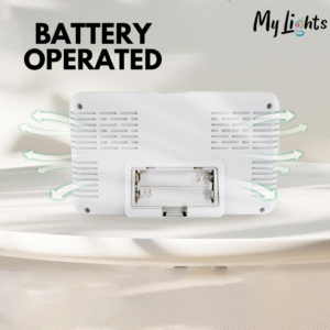 BATTERY-OPERATED ALARM CLOCK - Image 4