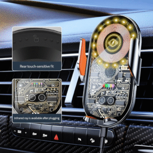 WIRELESS CAR PHONE CHARGER - Image 3