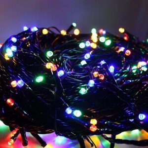 100LED DECORATIVE LIGHTS RGB - Image 1