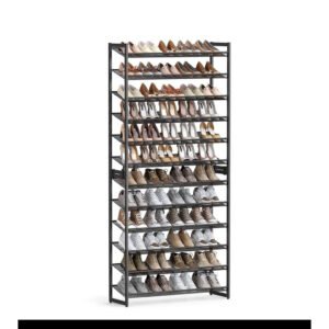 12 TIER SHOE SHELF - Image 1