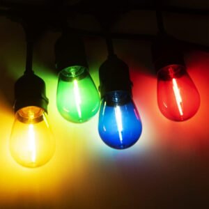 10PCS COLOR BULBS ROPE LIGHT - Image 1