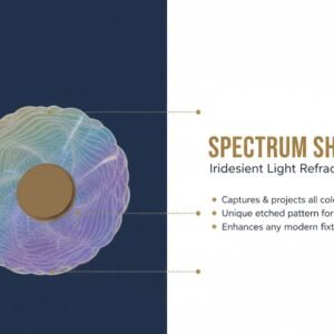 MID CENTURY MURANO CHANDELIER - Image 3