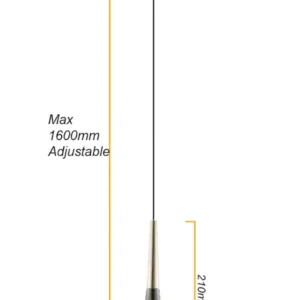 TEAR DROP HANGING PENDANT LIGHT 4000K - Image 3