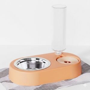 PETS WATER AND FOOD FEEDER - Image 1
