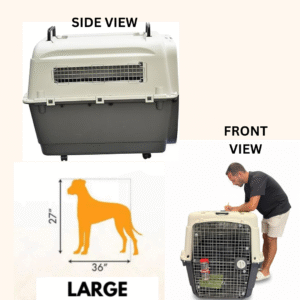 LARGE PORTABLE PET TRAVEL CRATE - Image 3