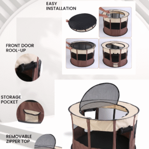 PET HOUSE FENCE - LARGE - Image 3