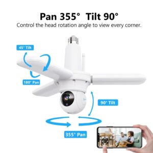 BULB CAMERA WITH LIGHT - Image 3