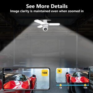 BULB CAMERA WITH LIGHT - Image 4