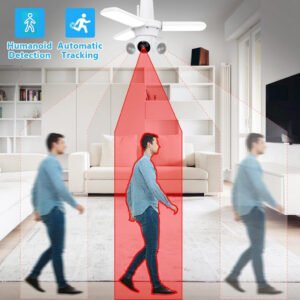 BULB CAMERA WITH LIGHT - Image 5