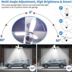 BULB CAMERA WITH LIGHT SMALL - Image 5