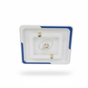 LED RECESSED CEILING LIGHT WITH DUAL-COLOR ILLUMINATION - Image 1