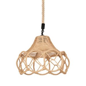 CHANDELIER ROPE CONE SHAPE - Image 1