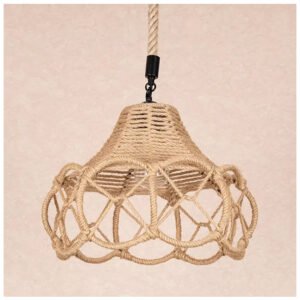 CHANDELIER ROPE CONE SHAPE - Image 2