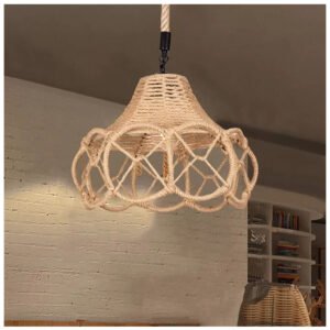 CHANDELIER ROPE CONE SHAPE - Image 3