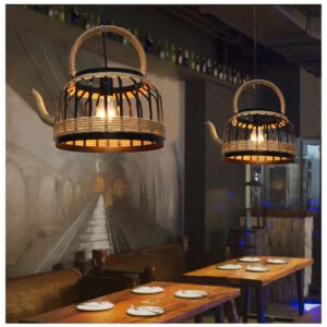 CHANDELIER TEAPOT STYLE - Image 3