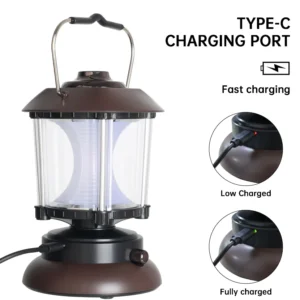 CAMPING LANTERN BIG RECHARGALE - Image 2