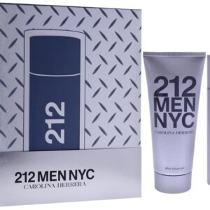 212 MENS GREY 50ML 2PC SET - Image 1