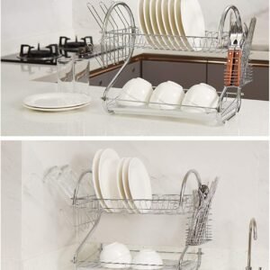 2 LAYER DISH DRAINER - Image 2
