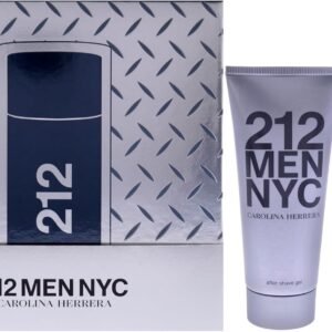 212 MENS GREY 50ML 2PC SET - Image 4