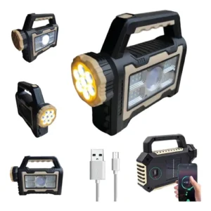 SOLAR LIGHTS MULTI CHARGING LAMP - Image 3