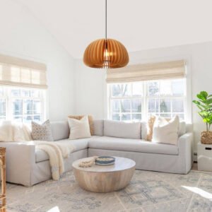 CHANDELIER HANG MODERN WOOD - Image 9