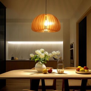 CHANDELIER HANG MODERN WOOD - Image 10