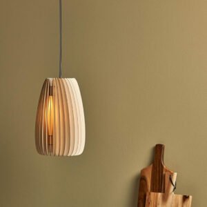 CHANDELIER HANG MODERN WOOD - Image 3