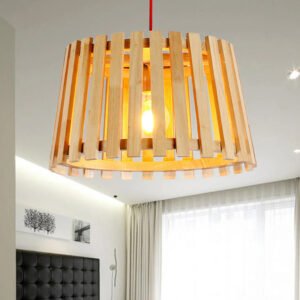 CHANDELIER HANG MODERN WOOD - Image 4