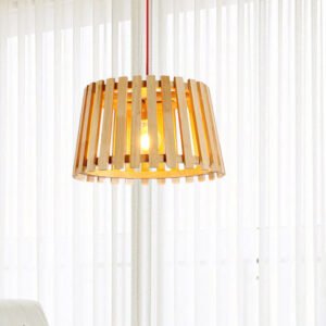 CHANDELIER HANG MODERN WOOD - Image 3