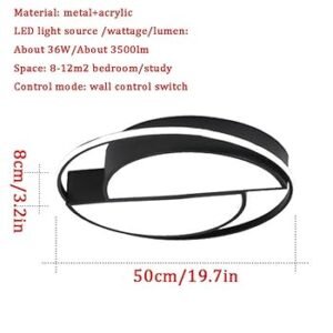 CEILING LIGHT 2HALF ROUND 20" - Image 3