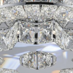 MODERN CRYSTAL FLUSH MOUNT CEILING LIGHT - Image 2