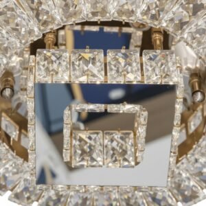 FLUSH-MOUNT CRYSTAL CEILING LIGHT - Image 2