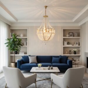 ELIZABETHAN 5-LIGHT CHANDELIER - Image 4