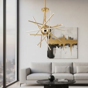 STARBURST LED CHANDELIER - Image 3