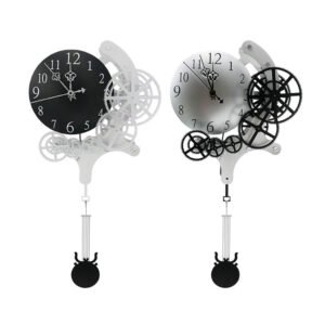 GEAR PENDULUM WALL CLOCK - Image 5