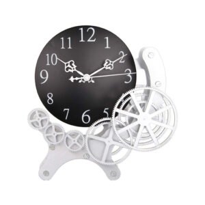 GEAR PENDULUM WALL CLOCK - Image 3
