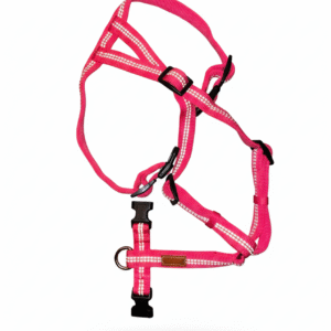 PINK AND WHITE PET HARNESS &AMP; LEASH SET - Image 4