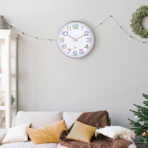 CLOCK WHITE BASE - Image 4